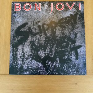 Bon Jovi Slippery when wet